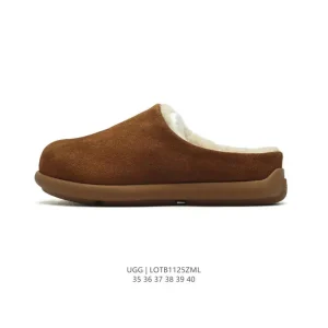 UGG Women's Cozy Winter Slipper with Waterproof Leather and Non-Slip Sole
