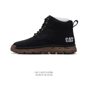 Dr Martens Men's Leather Platform Chelsea Boots for Outdoor Hiking and Casual Lifestyle