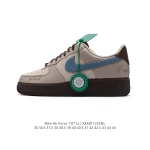 Nike Air Force 1 Low White Leather Sneakers Classic Casual Shoes