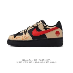 Nike Air Force 1 '07 Low Deconstructed Tie Double Lace White Sneaker