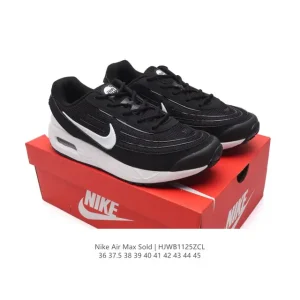 Nike Air Max Sold Running Shoes for Men and Women Breathable Mesh Cushioning