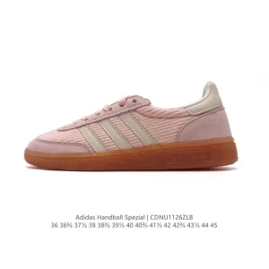 Adidas Handball Spezial Low-Cut Vintage Sneakers for Men and Women