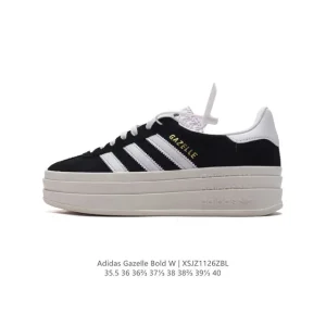 Adidas Gazelle Bold Retro Platform Sneakers for Women