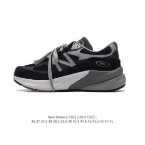 New Balance 990v6 Made in USA Classic Running Shoes for Men and Women