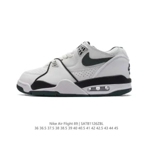 Nike Air Flight 89 Low Top Sneakers with Max Air Cushioning