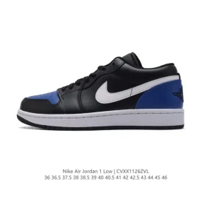 Jordan Air AJ1 Low Retro Classic Leather Basketball Shoes for Men and Women