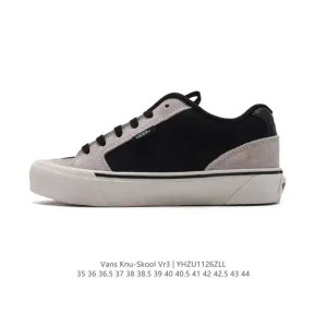Vans Knu Skool VR3 LX Chunky Skate Shoes with Fat Logo