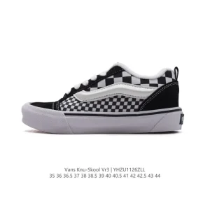 Vans Knu Skool VR3 LX Chunky Skate Shoes with Fat Logo