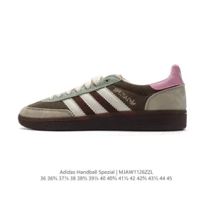 Adidas Handball Spezial Low Top Retro Sneakers for Men and Women