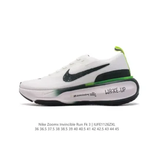 Nike ZoomX Invincible Run FK 3 Men's and Women's Running Shoes