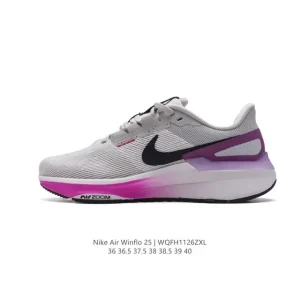 Nike Zoom Winflo 25 Running Shoes for Men and Women Breathable Cushioning