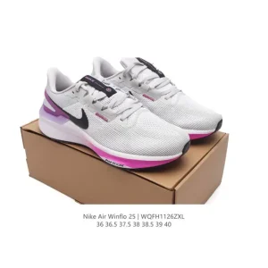 Nike Zoom Winflo 25 Mens and Womens Running Shoes Breathable Cushioning