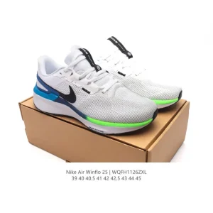 Nike Zoom Winflo 25 Men's Running Shoes Breathable Cushioning Sport Sneakers