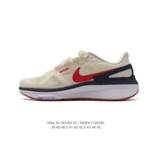 Nike Zoom Winflo 25 Men's Running Shoes Breathable Cushioning
