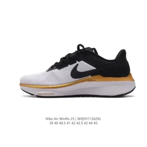 Nike Zoom Winflo 25 Men's Running Shoes Breathable Cushioning