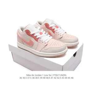 Jordan Air AJ1 Low Retro Classic Leather Basketball Shoes