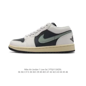 Jordan Air AJ1 Low Retro Classic Leather Basketball Shoes