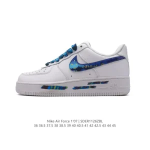 Nike Air Force 1 '07 Low DJ2739 White Leather Casual Sneakers