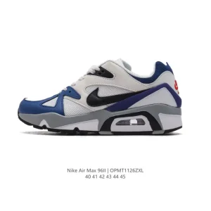 Nike Air Max 96 II Men's Women's Retro Thick Sole Air Cushion Sneakers