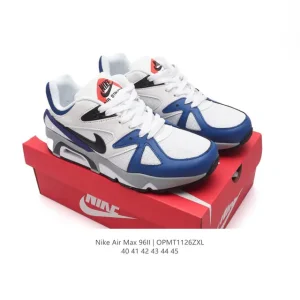 Nike Air Max 96 II Men's and Women's Retro Air Cushion Sports Shoes