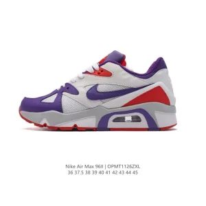 Nike Air Max 96 II Men's and Women's Retro Sporty Sneakers with Air Cushion