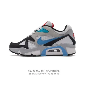 Nike Air Max 96 II Men and Women Retro Vintage Air Cushion Sneakers