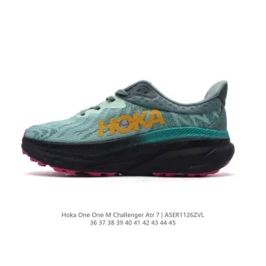 Hoka One One Challenger Atr 7 Gtx Wide Trail Running Shoe