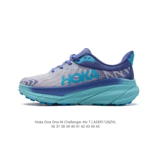 Hoka One One Challenger ATR 7 GTX Wide Trail Running Shoe for Men