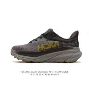 HOKA Challenger 7 GTX Wide All-Terrain Running Shoe for Men