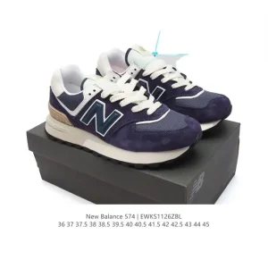New Balance 574 Vintage Style Sneakers with Encap Midsole
