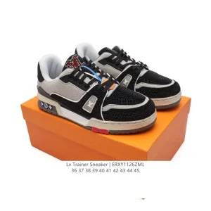 Louis Vuitton Trainer Sneaker Low Fashion Luxury Comfortable Shoes