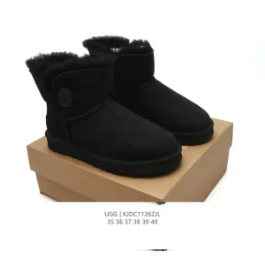 UGG Classic Short Button Cuff Winter Snow Boots for Women