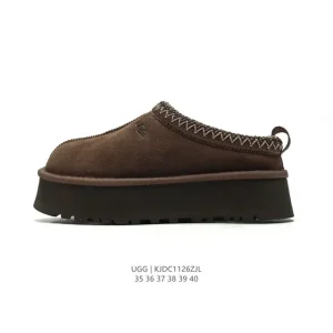 UGG Women's Cozy Winter Slipper Boot with Waterproof Leather and Non-Slip Sole