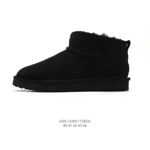 UGG Classic Short Men's Winter Wool Snow Boots Waterproof Comfortable