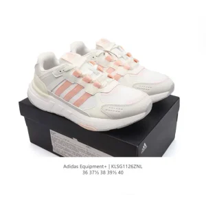 Adidas Equipment Plus Running Shoes with Boost Technology for Men and Women