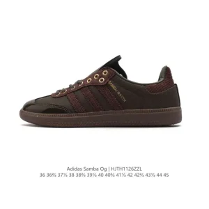 Adidas Originals Samba Og Shoes Classic Leather T-Toe Sneakers
