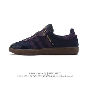 Adidas Originals Samba OG Shoes Classic Leather Sneakers T-toe Design
