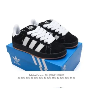 Adidas Campus 00S Unisex Retro Bread Shoe in Classic Campus Style