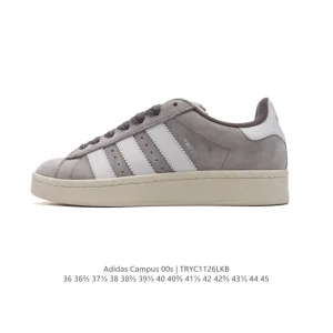 Adidas Campus 00S Bread Shoe Unisex Retro Leather Casual Sneaker