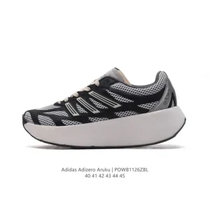 Adidas Adizero Aruku Men's White Cushioned Lifestyle Sneakers