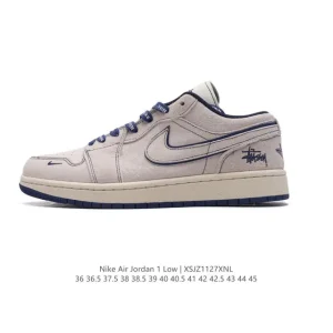 Jordan Air AJ1 Low Retro Classic Leather Basketball Shoes