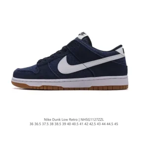 Nike Dunk Low Retro Vintage Basketball and Skateboarding Sneakers