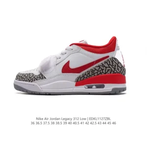 Jordan Legacy 312 Low Men's Basketball Shoes Classic Hybrid Design