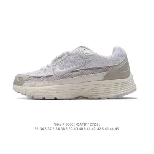 Nike P-6000 Premium Men's and Women's Lightweight Comfortable Breathable Running Shoes