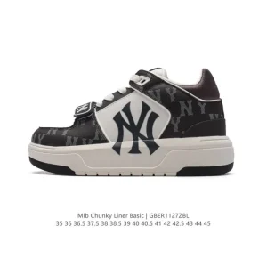 MLB Chunky Liner Basic Mid New York Yankees Sneakers
