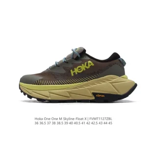 Hoka Skyline Float X Trail Running Shoes for Men and Women