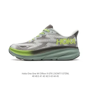 HOKA Clifton 9 Men's Lightweight Cushioned Running Shoes