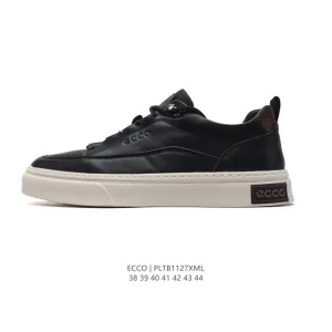 ECCO Men's Casual Lifestyle Shoes Breathable Lightweight Sneakers