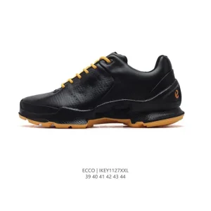 ECCO Men's Breathable Outdoor Skateboard Sneakers Lightweight Casual Shoes