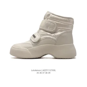 Lululemon Warm Hug Mid Snow Boots for Women Waterproof Insulated Outdoor Shoes